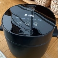 決まりました🙇‍♂️炊飯器 4合炊き