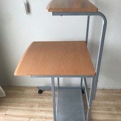 パソコンの机