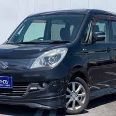 ソリオ 　２ＷＤ　ブラック＆ホワイト　入庫いたしました！