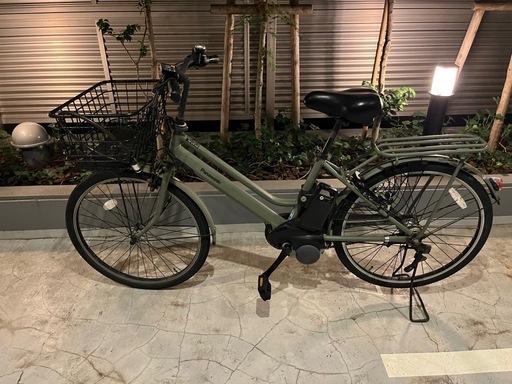 パナソニック　ティモ・S　バッテリー容量16.0Ah