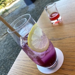 夜の大津でカフェ会🍹