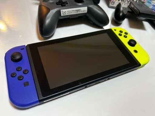 Nintendo Switch 人気ソフト4本付き＆コントローラー付き