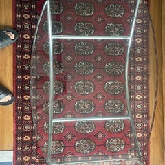 ガラステーブルの画像