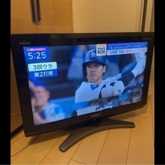 シャープ液晶テレビ26型