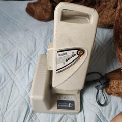 【取り引き中】パナソニック　充電器とバッテリー（訳あり）