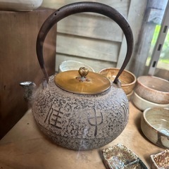 龍門堂　茶瓶
