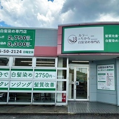 日曜定休「カラーのちから」白髪染め専門店　カラー美容師(カット・...