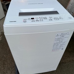 TOSHIBA☆縦型自動洗濯機　