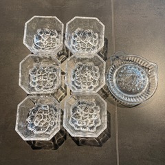 新品未使用ガラス器