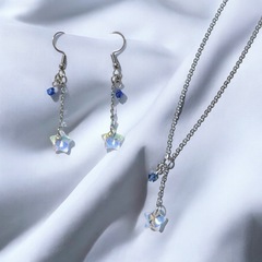 【オンライン】ガラスを使ったキラキラアクセサリーワークショップの画像