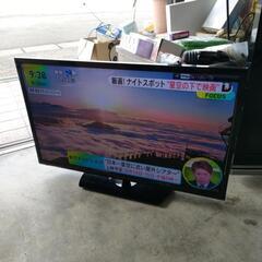 SHARP AQUOS 液晶テレビ 2T-C32AE1　2019年製　USB HDMI B-Casカード、リモコン付　動作品