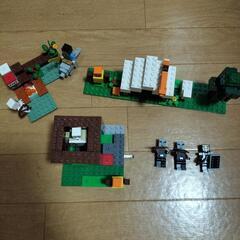 レゴ　マインクラフト21159と他のまとめ　セット