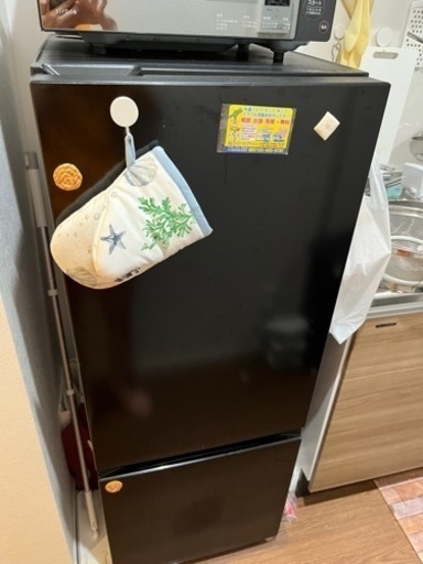 冷蔵庫2021年製　113リットル