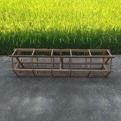 田植え枠　（木製木枠）　伝統農具の画像