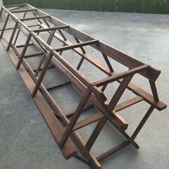田植え枠　（木製木枠）　伝統農具