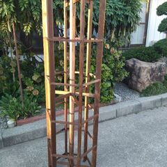 田植え枠　（木製木枠）　伝統農具の画像