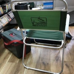 LOGOS ロゴス アウトドアセット キャンプ 釣り プール　中古品  チェア・パラソル・クーラーボックス等の画像