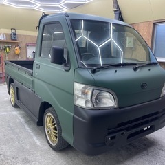 AT 低走行 ハイゼットトラック 軽トラ 