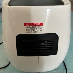 受け渡し決定　中古　ノンフライヤーの画像