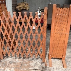 受け渡し調整中　　柵？庭とかベランダに