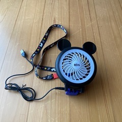 値下げ　
ミッキーマウスハンディファン