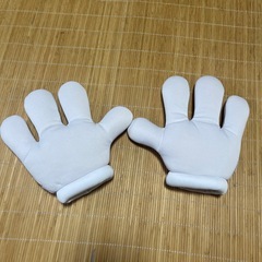 【値下げしました】ミッキー　ミット(グローブ) の画像