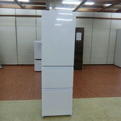 ID 018667　冷蔵庫3ドア　335L　ハイアール　２０２３年　JR-CV34B