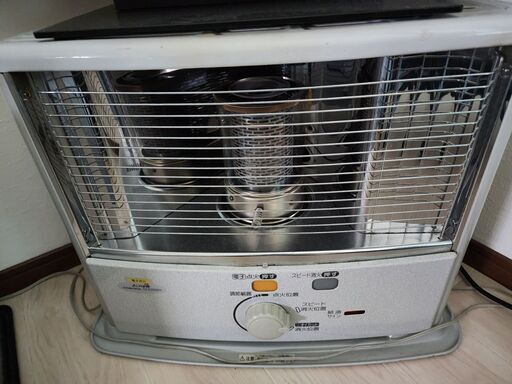 コロナポータブルストーブ　災害時の必需品一家に一台