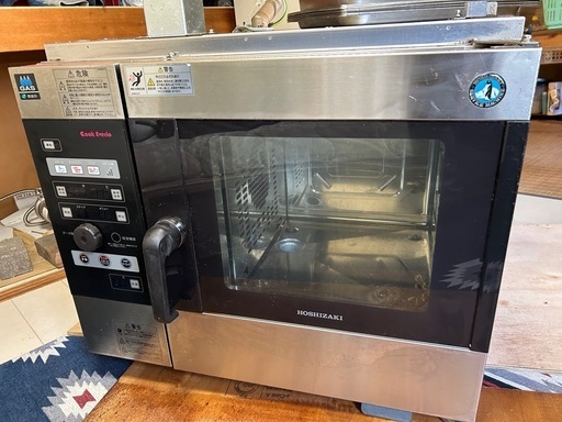 ホシザキコンベクション現状渡し 型式 MIC-5TB3