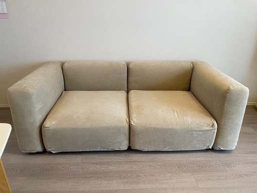 無印良品 ユニットソファ