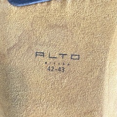 ALTO ルームシューズの画像