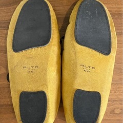 ALTO ルームシューズの画像
