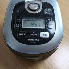 Panasonic炊飯器5合炊き