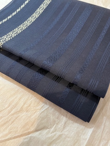 博多 黒木織物 名古屋帯 【新品 未使用】