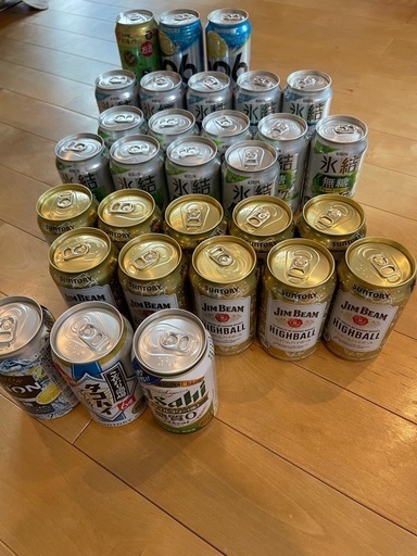 酎ハイ チューハイ ウイスキー ビール 計30本 【1本あたり約83円】