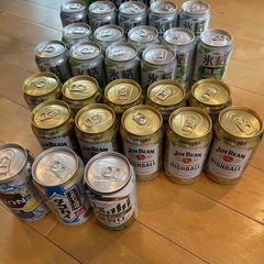 酎ハイ チューハイ ウイスキー ビール 計30本 【1本あたり約...