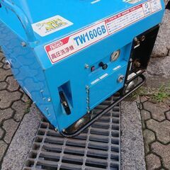 高圧洗浄機ポンプの修理