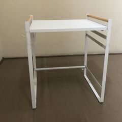 JM18989K)小物台 <幅：約44～71cm 奥行：約35c...