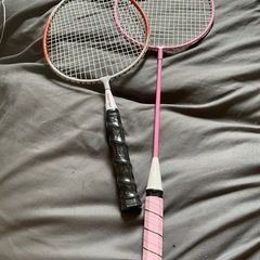 形の違うバトミントン(ボール無し)