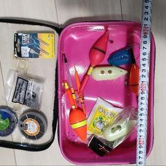 釣り具セット、小物