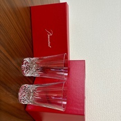 【新品・未使用】バカラジャパン　ペアグラスの画像