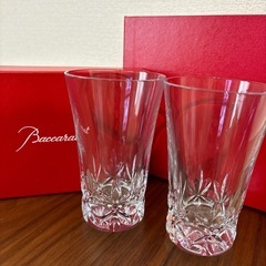 【新品・未使用】バカラジャパン　ペアグラス