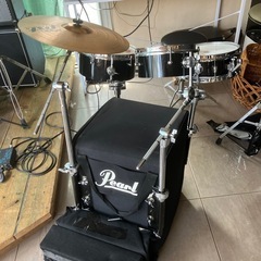 Pearl RT-703/C Rhythm Traveler Black Box