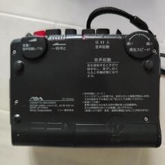 美品　録音機　アイワの画像