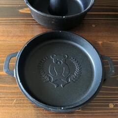 Pao ママの手作りパン屋さん 池永 南部鉄器 鋳物の画像