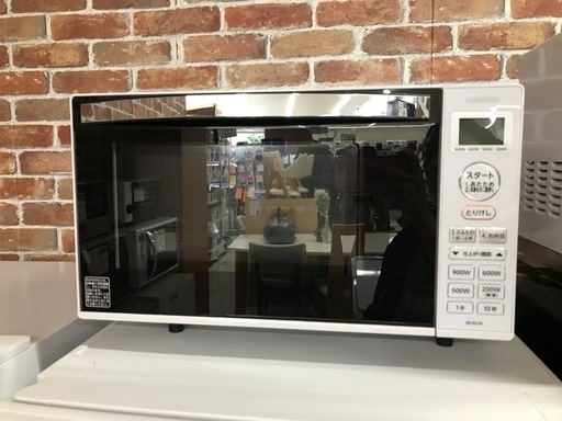 電子レンジ、TOSHIBA、2021年