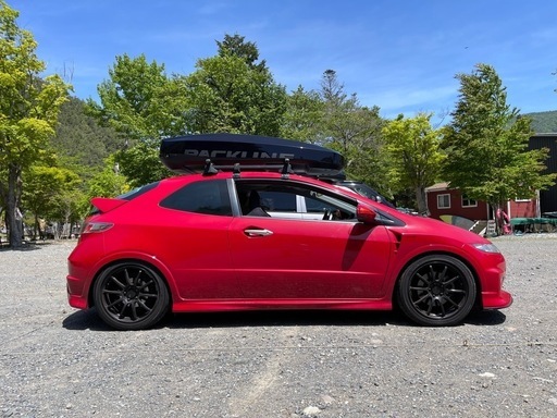 【希少】Packline ルーフボックス NX195