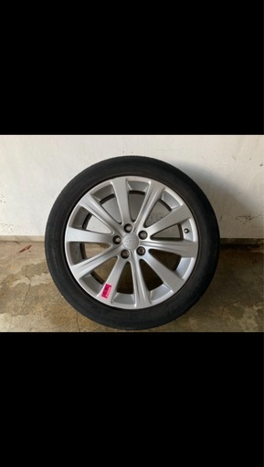 スバル エクシーガ純正のアルミホイル4本セットです。