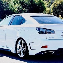 レクサスIS 250   LEXUS レクサス車体　車　ホイール　エアコンの画像