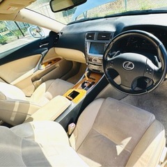 レクサスIS 250   LEXUS レクサス車体　車　ホイール　エアコンの画像